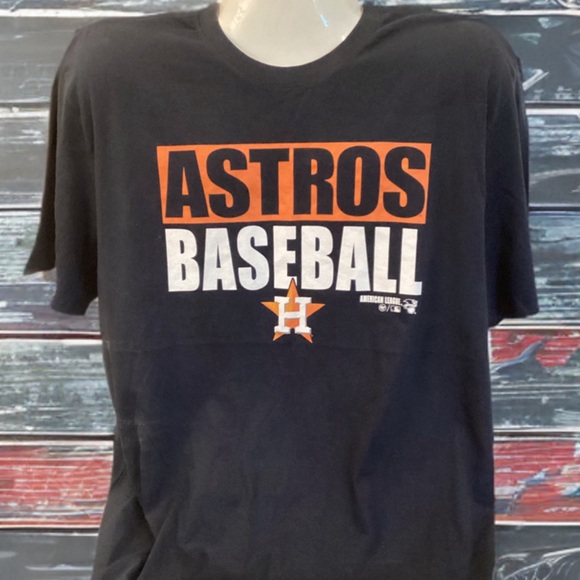 Astro Baseball TShirt - Picture 2 of 3